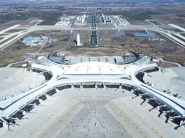 呼和浩特盛樂國際機場飛行區(qū)場道1段標